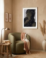 Anime framed in a tender room thumbnail