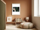 Anime framed in a gentle room thumbnail