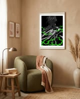 Anime framed in a tender room thumbnail
