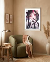 Anime framed in a tender room thumbnail