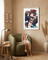 Anime framed in a tender room thumbnail