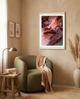 Anime framed in a tender room thumbnail