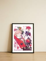 198 — framed, leaning against the wall thumbnail