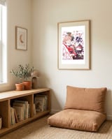 198 framed in a gentle room thumbnail
