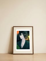 110 — framed, leaning against the wall thumbnail
