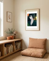 110 framed in a gentle room thumbnail