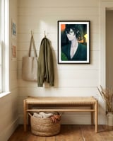 110 framed in a relaxed room thumbnail