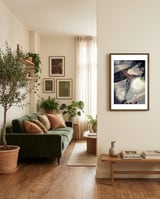 112 framed in a grounding room thumbnail