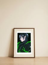 113 — framed, leaning against the wall thumbnail