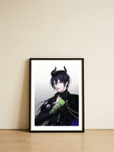 114 — framed, leaning against the wall thumbnail