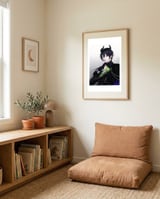 114 framed in a gentle room thumbnail