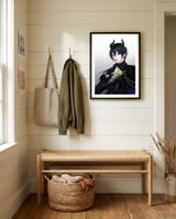 114 framed in a relaxed room thumbnail