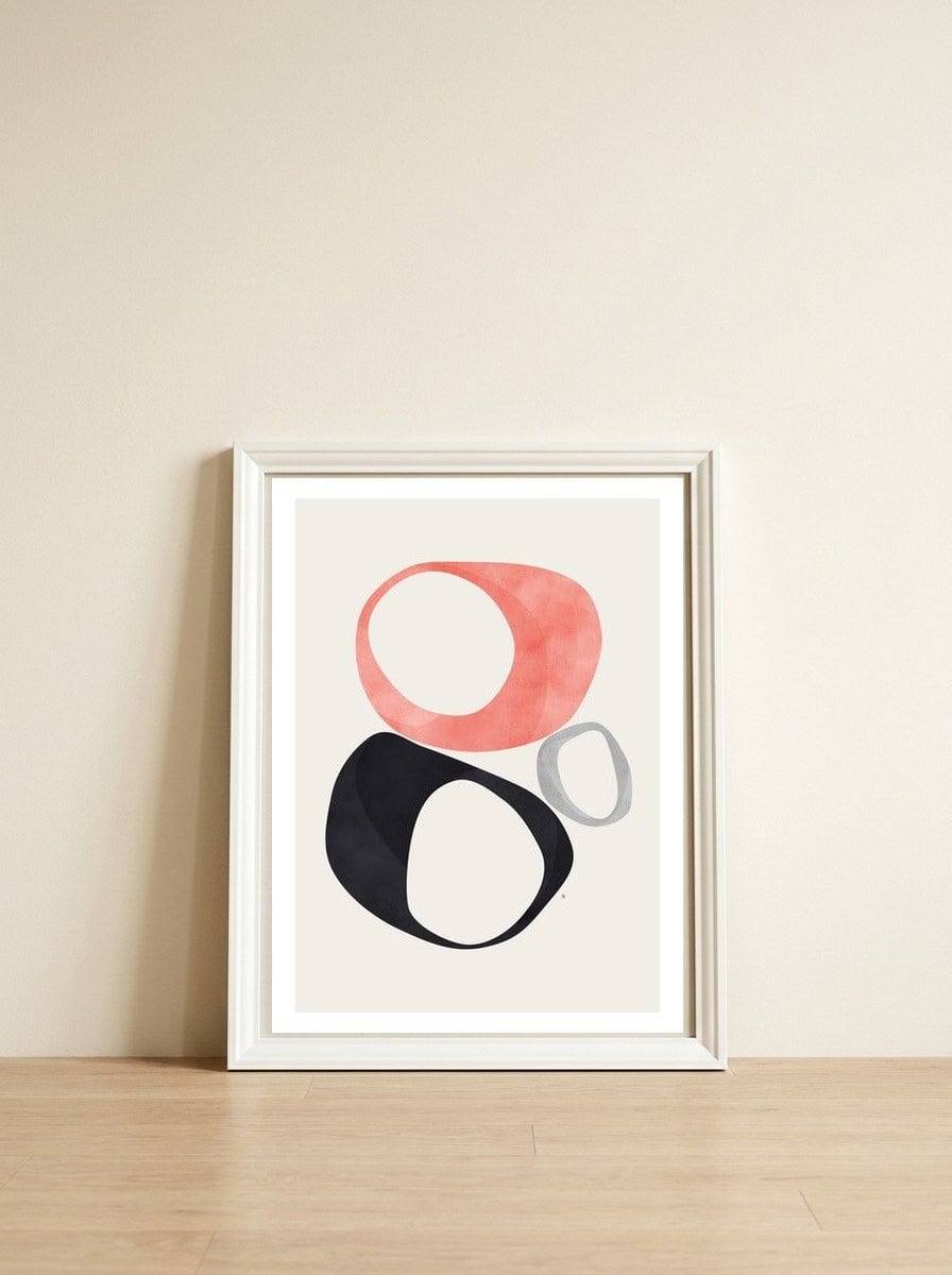 Obela — framed, leaning against the wall