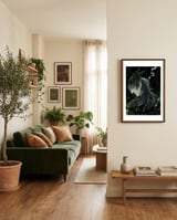 116 framed in a grounding room thumbnail