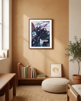 117 framed in a gentle room thumbnail