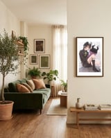 119 framed in a grounding room thumbnail