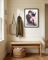 119 framed in a relaxed room thumbnail
