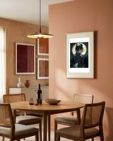 120 framed in a intimate room thumbnail