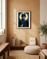 120 framed in a gentle room thumbnail
