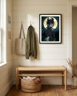 120 framed in a relaxed room thumbnail