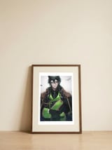 122 — framed, leaning against the wall thumbnail