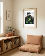 122 framed in a gentle room thumbnail