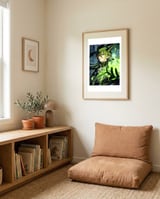 123 framed in a gentle room thumbnail