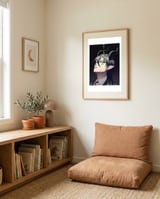 124 framed in a gentle room thumbnail