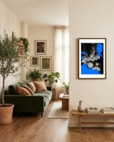 125 framed in a grounding room thumbnail