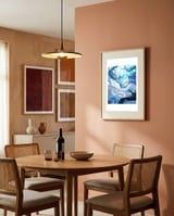 126 framed in a intimate room thumbnail