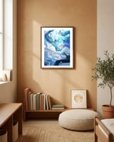 126 framed in a gentle room thumbnail