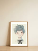 127 — framed, leaning against the wall thumbnail