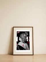 128 — framed, leaning against the wall thumbnail