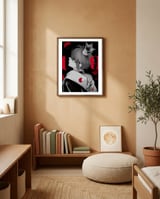 128 framed in a gentle room thumbnail