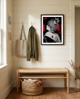 128 framed in a relaxed room thumbnail