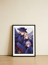 129 — framed, leaning against the wall thumbnail