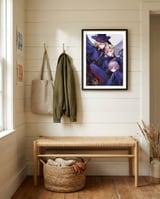 129 framed in a relaxed room thumbnail