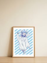 130 — framed, leaning against the wall thumbnail