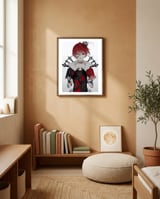 131 framed in a gentle room thumbnail