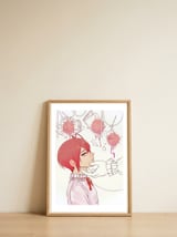 133 — framed, leaning against the wall thumbnail