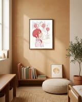 133 framed in a gentle room thumbnail