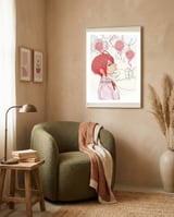 133 framed in a tender room thumbnail