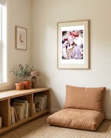134 framed in a gentle room thumbnail