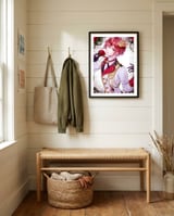 134 framed in a relaxed room thumbnail