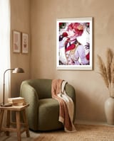 134 framed in a tender room thumbnail