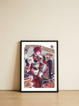 135 — framed, leaning against the wall thumbnail