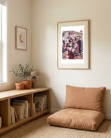 135 framed in a gentle room thumbnail