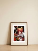 137 — framed, leaning against the wall thumbnail