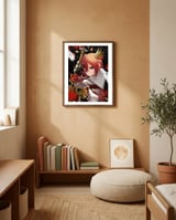 137 framed in a gentle room thumbnail