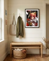 137 framed in a relaxed room thumbnail